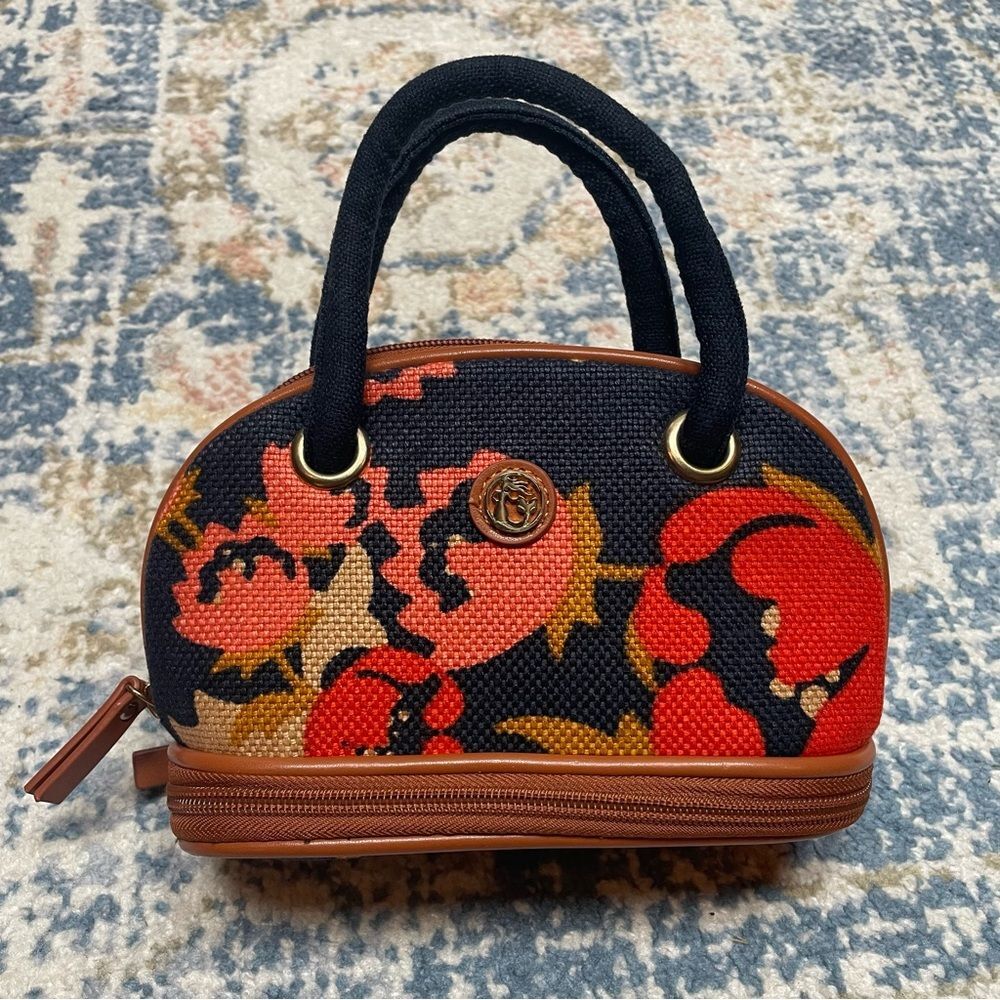 Spartina 449 Mary Lavinia Island Mini Purse/ Cosmetic Bag